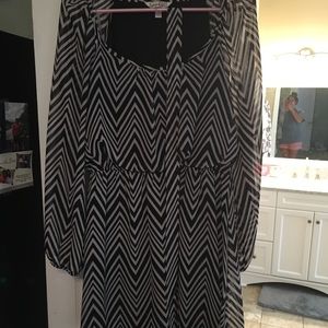 Chevron dress